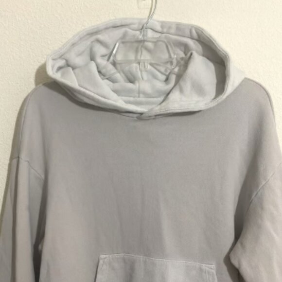 NWOT COTTON CITIZEN Vintage-Look Distressed Relaxed Fit Hoodie Sweatshirt Size S - Picture 3 of 7